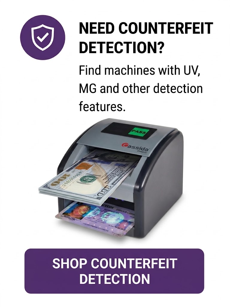 Shop Counterfeit detection