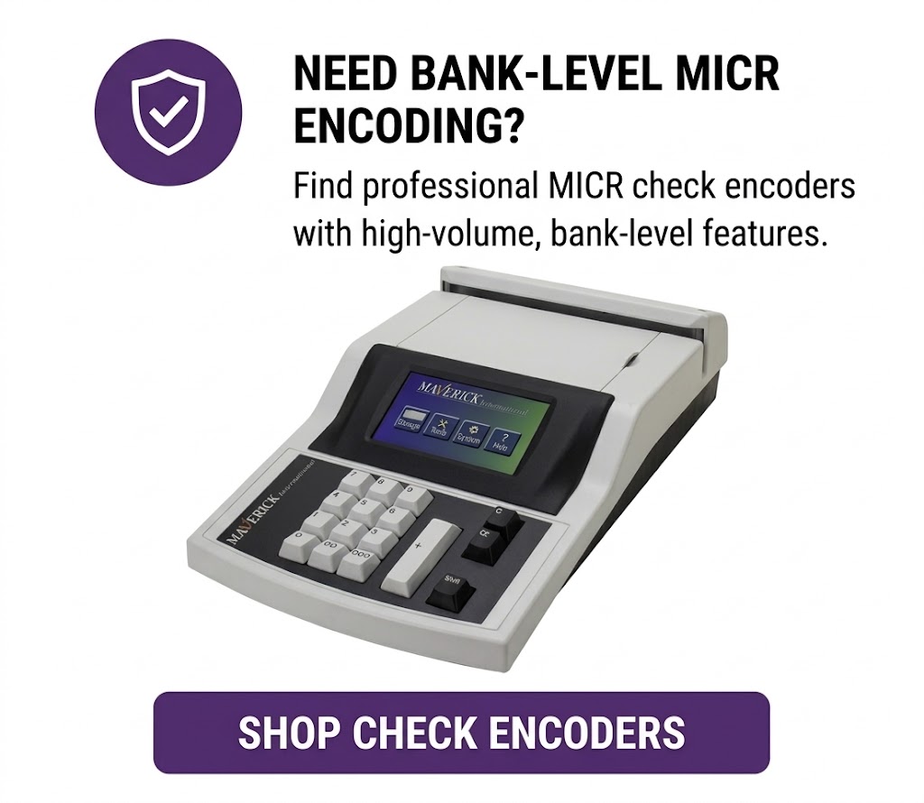 Find Check Encoders Bank Level