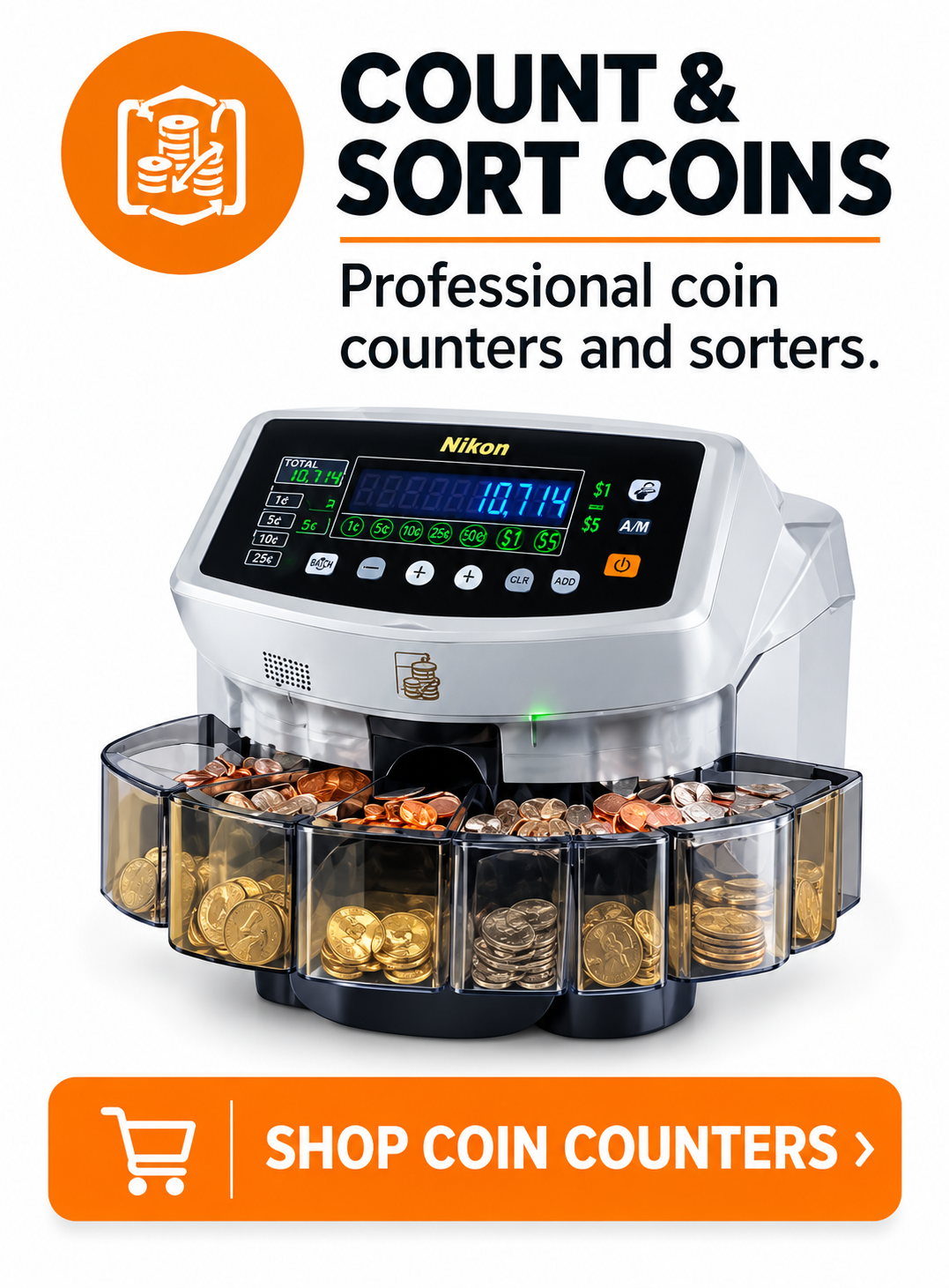 Shop Coin Counters