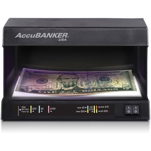 Accubanker D-63 Counterfeit Money Detector