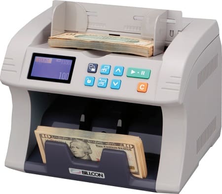 Billcon N-133A Currency Counter, accurate and high-quality with MG Magnetic and UV ultra Violet Counterfeit Detection Counting Speed 1700 note/min