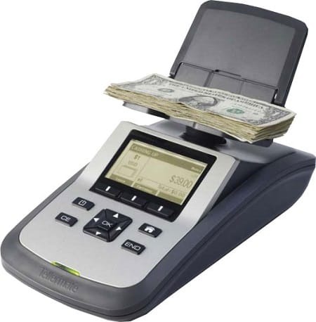 Tellermate T-ix 1000 Cash Counting Machine No printer option
