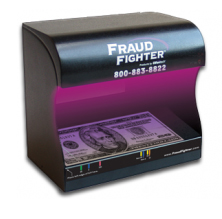 Fraud Fighter UV-16 Ultraviolet Counterfeit Money Detector