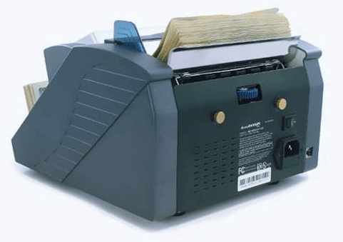 Accubanker AB1100 Bill Counter