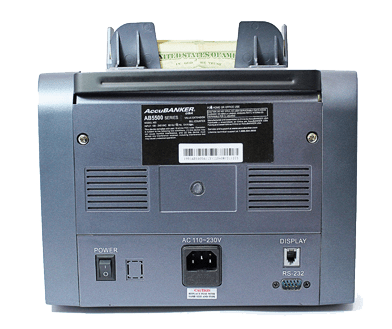 Accubanker AB5500 Bill Counter