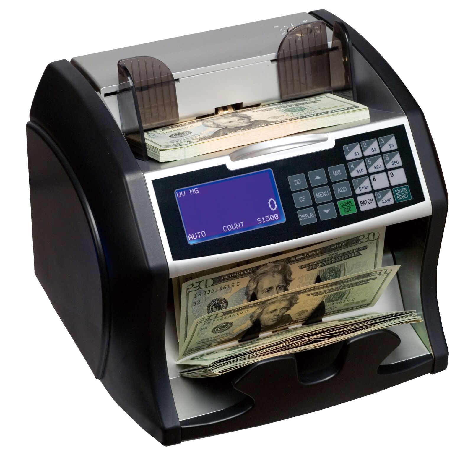 Royal RBC-4500 Currency Counter