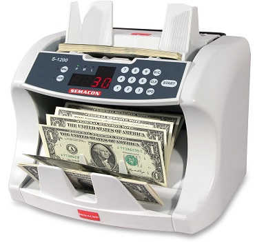 Semacon S-1200 Currency Counter