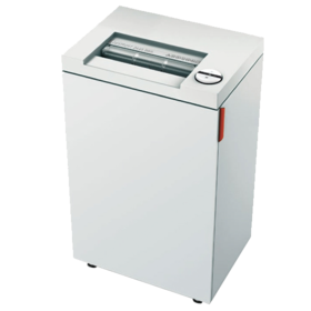 Destroyit 2465 CC Cross Cut Paper Shredders quiet and powerful 3/4 horsepower, single phase motor Sheet Capacity 13-15 Pages