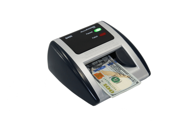 Accubanker D450 Counterfeit Money Detector