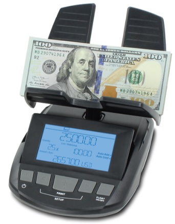 Cassida TILLTALLY™  Professional Bill & Coin Counting Scale
