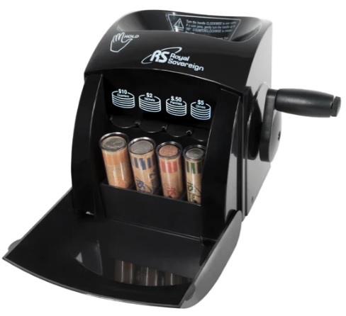 Royal   QS-2N, Electric Coin Sorter, One Row
