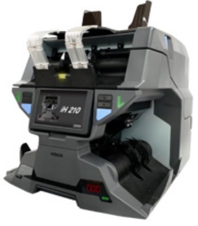 Hitachi iH-210 Currency Discriminator Counter