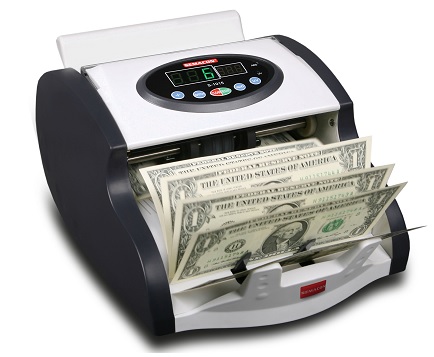 Semacon S-1015 Compact Currency Counter