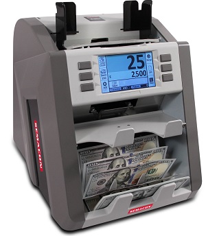 Semacon S-2500 Currency Discriminator counter