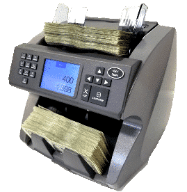 AMROTEC MIB-1 Mix Bill Value Counter – Single Stacker, Revolutionary, USD+CAD