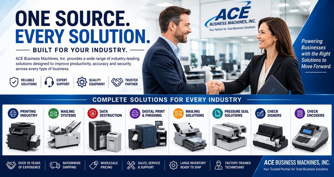 Built for Every Industry. Engineered for Your Success.