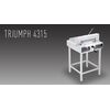 Triumph 4315 SEMI-AUTOMATIC Paper Cutter