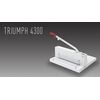 Triumph 4300 Manual Paper Cutter