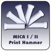 6 Maverick Series I, II Legacy Print Hammers (6 pack)