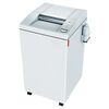 Destroyit 3105 SC Strip Cut Paper Shredders Automatic oil injection system Shred Paper, Paper Clip, Credit Card, CDs, DVDs. Sheet capacity 37-39* pages