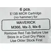 6 Maverick Series III, Mx-3, Mx-6 MICR Ribbons (6 pack)