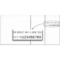 Check Processing Machines, Encoders, Scanners & Signers