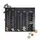 Kolibri COIN TRAY Change and Coin Handling Organizer with six compartments for Assorted U.S. Coins