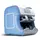 Kisan 3-F Fitness Sorter Premium Heavy-Duty 1+1 Pocket Currency Discriminator