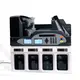 Ribao DC-6400 Banknotes Fitness Counter and 4+2 Currency Sorter