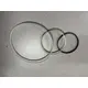 Kit of 3 Belts for Semacon S-120 Feed belt, Drive belt, Motor Timing belt